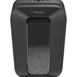 Fellowes Powershred LX70 Cross-Cut Shredder, 11 Manual Sheet Capacity