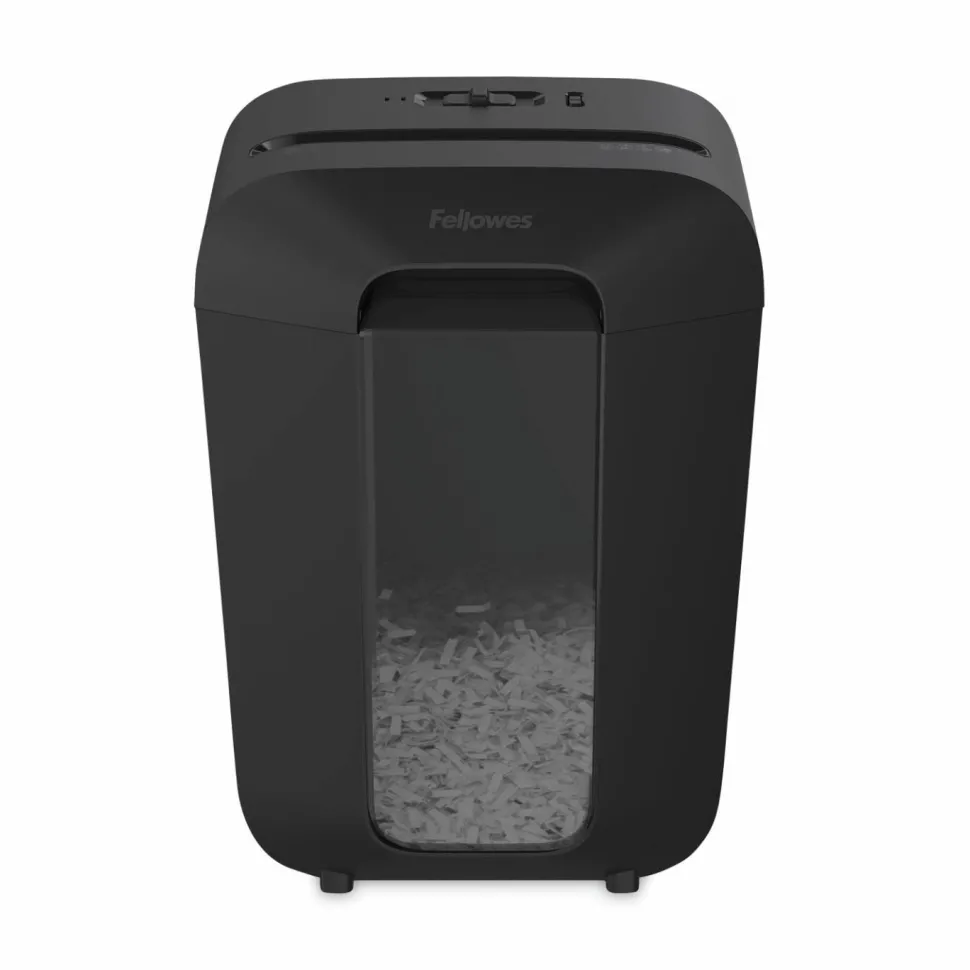 Fellowes Powershred LX70 Cross-Cut Shredder, 11 Manual Sheet Capacity