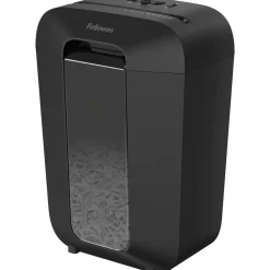 Fellowes Powershred LX70 Cross-Cut Shredder, 11 Manual Sheet Capacity