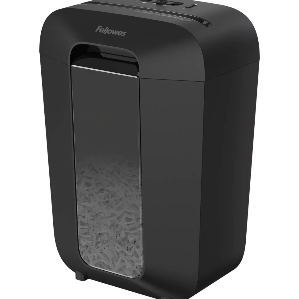 Fellowes Powershred LX70 Cross-Cut Shredder, 11 Manual Sheet Capacity