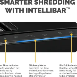 Fellowes Powershred LX190 Cross-Cut Shredder, 20 Manual Sheet Capacity