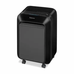 Fellowes Powershred LX180 Cross-Cut Shredder, 16 Manual Sheet Capacity