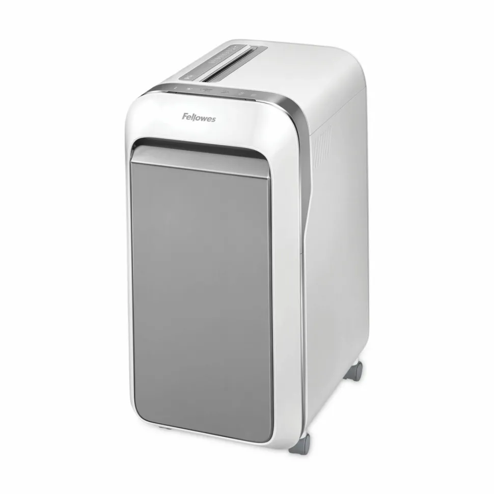 Fellowes Powershred LX220 Micro-Cut Shredder, 20 Manual Sheet Capacity, White