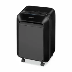 Fellowes Powershred LX210 Micro-Cut Shredder, 16 Manual Sheet Capacity, Black