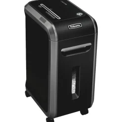 Fellowes Powershred 99Ms 14 Sheet Micro-Cut Paper Shredder, Black/Silver