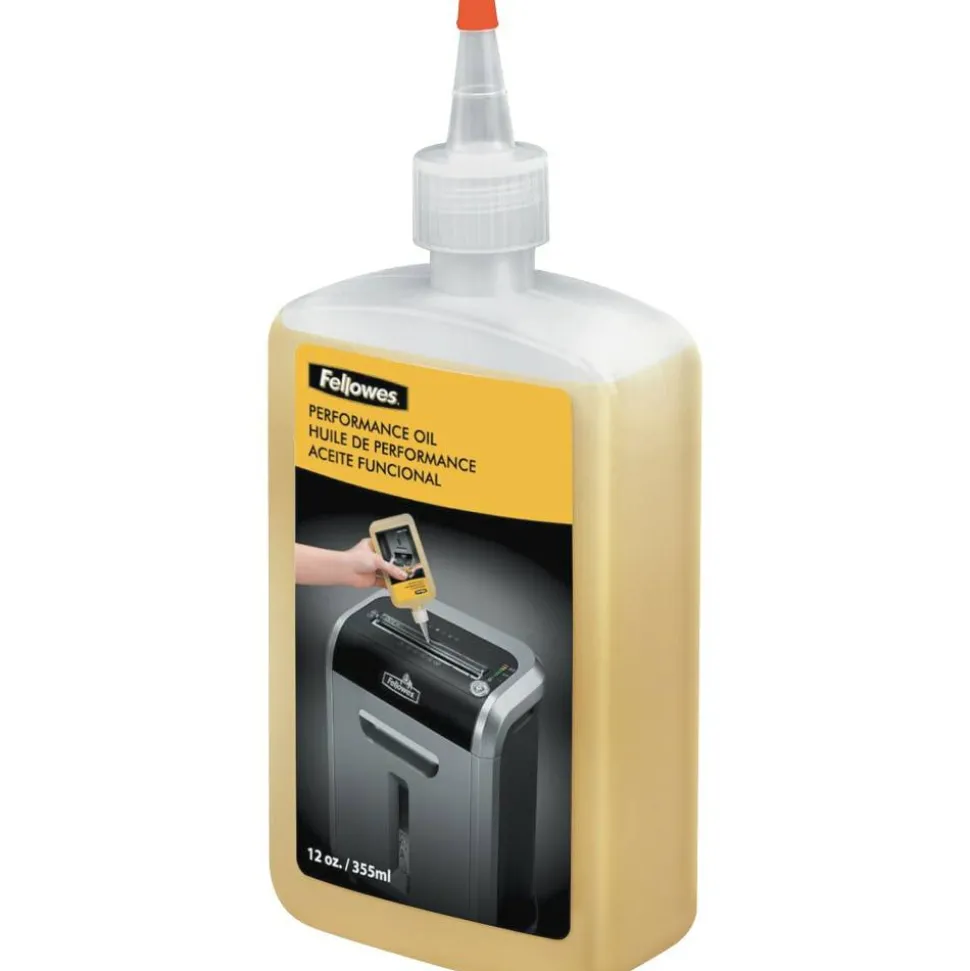 Fellowes Powershred Shredder Lubricant, 12 Oz