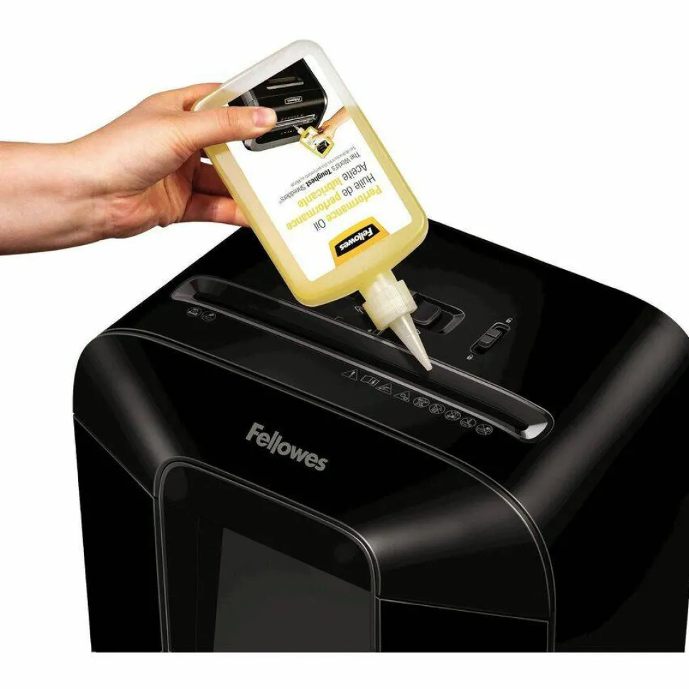 Fellowes Powershred Shredder Lubricant, 12 Oz