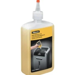 Fellowes Powershred Shredder Lubricant, 12 Oz