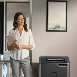 Fellowes Powershred TAA Compliant 485Ci 30-Sheet Cross-Cut Shredder