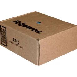 Fellowes Powershred Waste Bags, White, Carton Of 100 Bags