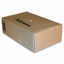 Fellowes Powershred Waste Bags, White, Carton Of 100 Bags
