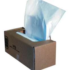 Fellowes Powershred Waste Bags, White, Carton Of 50 Bags