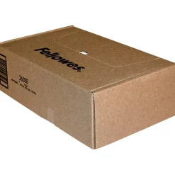 Fellowes Powershred Waste Bags, 3605801, White, Carton Of 50 Bags