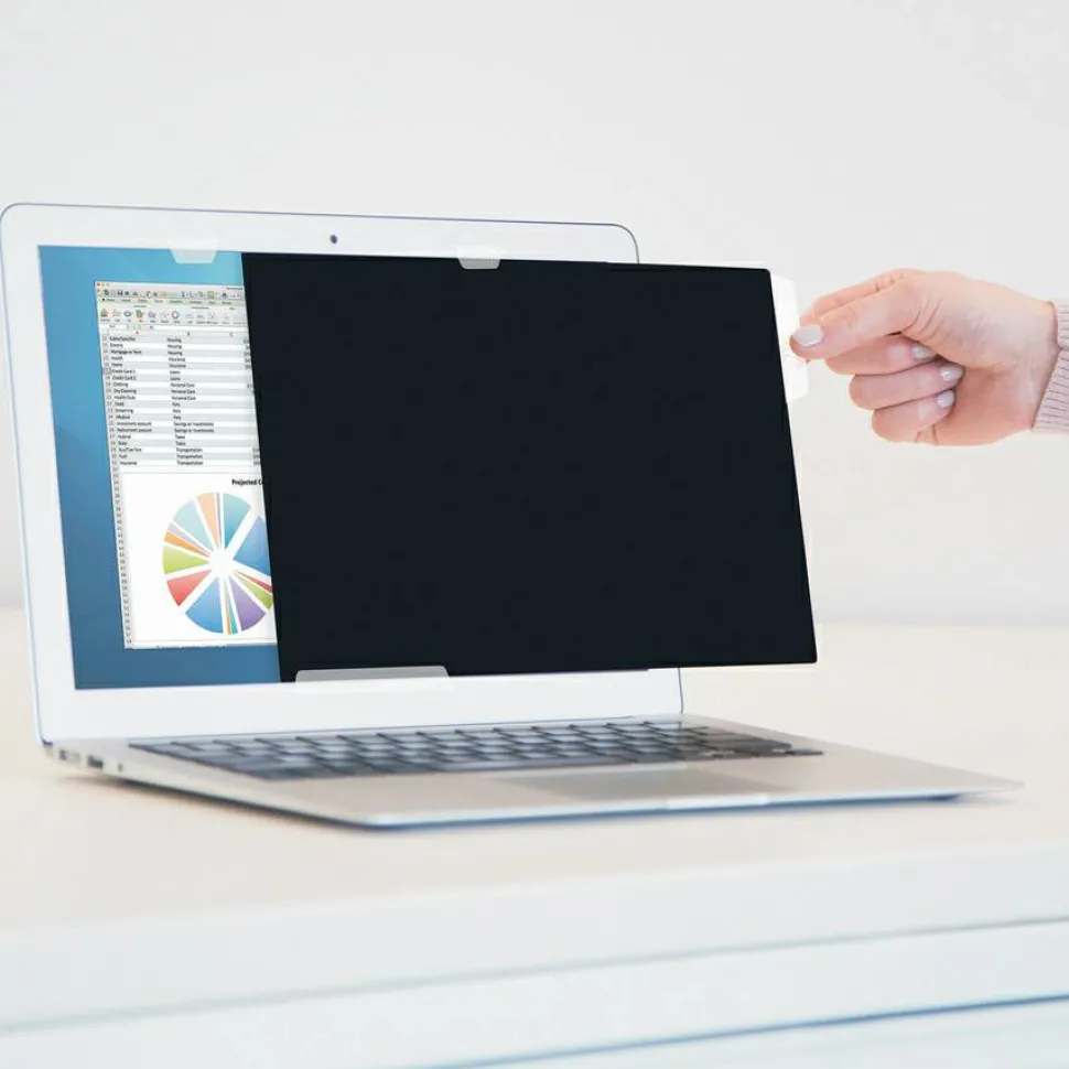 Fellowes PrivaScreen Blackout Privacy Filter for 27" Widescreen Flat Panel Monitor, 16:9 Aspect Ratio