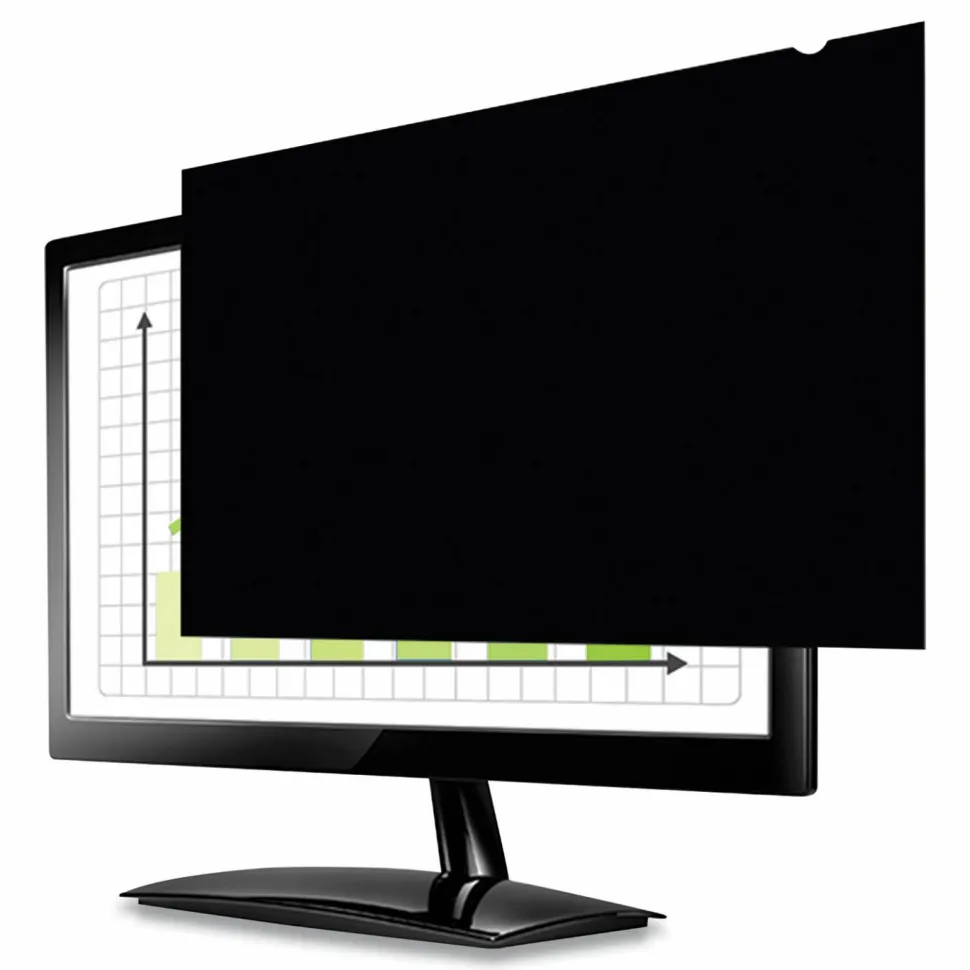 Fellowes PrivaScreen Blackout Privacy Filter for 27" Widescreen Flat Panel Monitor, 16:9 Aspect Ratio