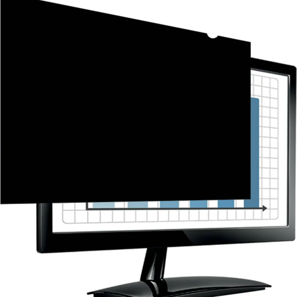 Fellowes PrivaScreen Blackout Privacy Filter for 27" Widescreen Flat Panel Monitor, 16:9 Aspect Ratio