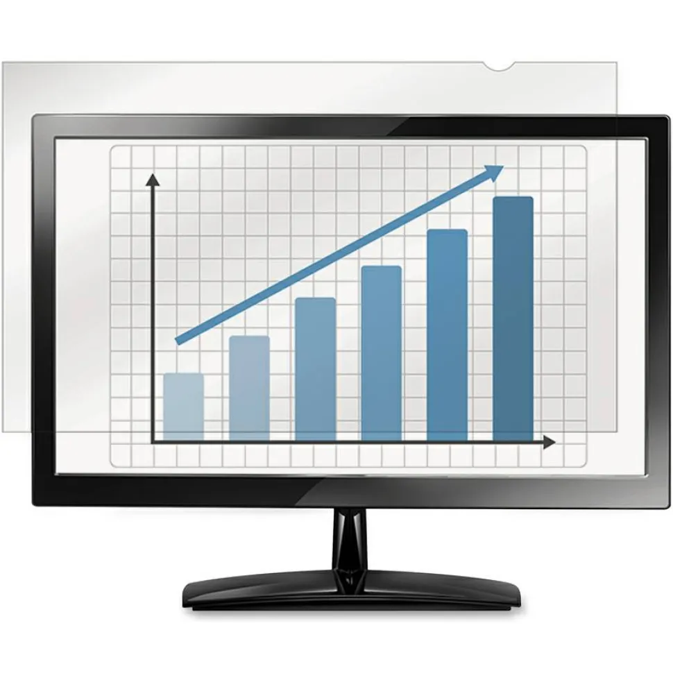 Fellowes PrivaScreen Blackout Privacy Filter for 27" Widescreen Flat Panel Monitor, 16:9 Aspect Ratio