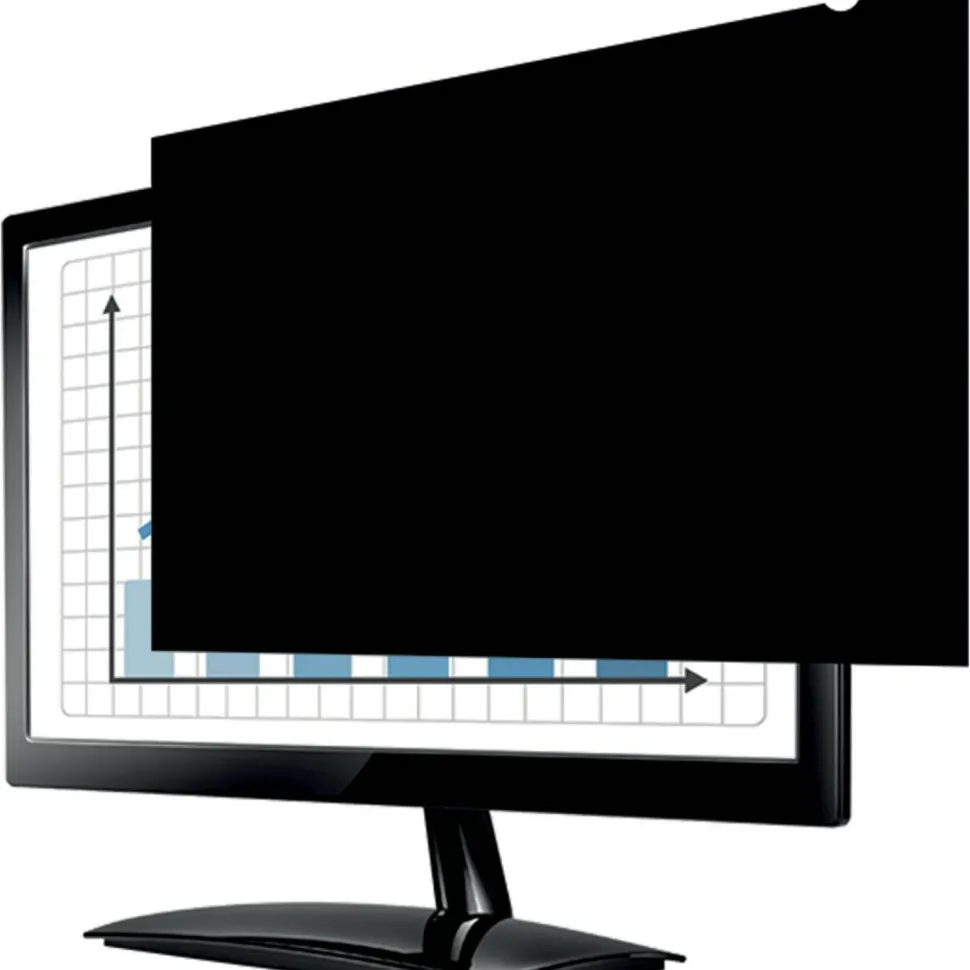 Fellowes PrivaScreen Blackout Privacy Filter - 23.8" Wide