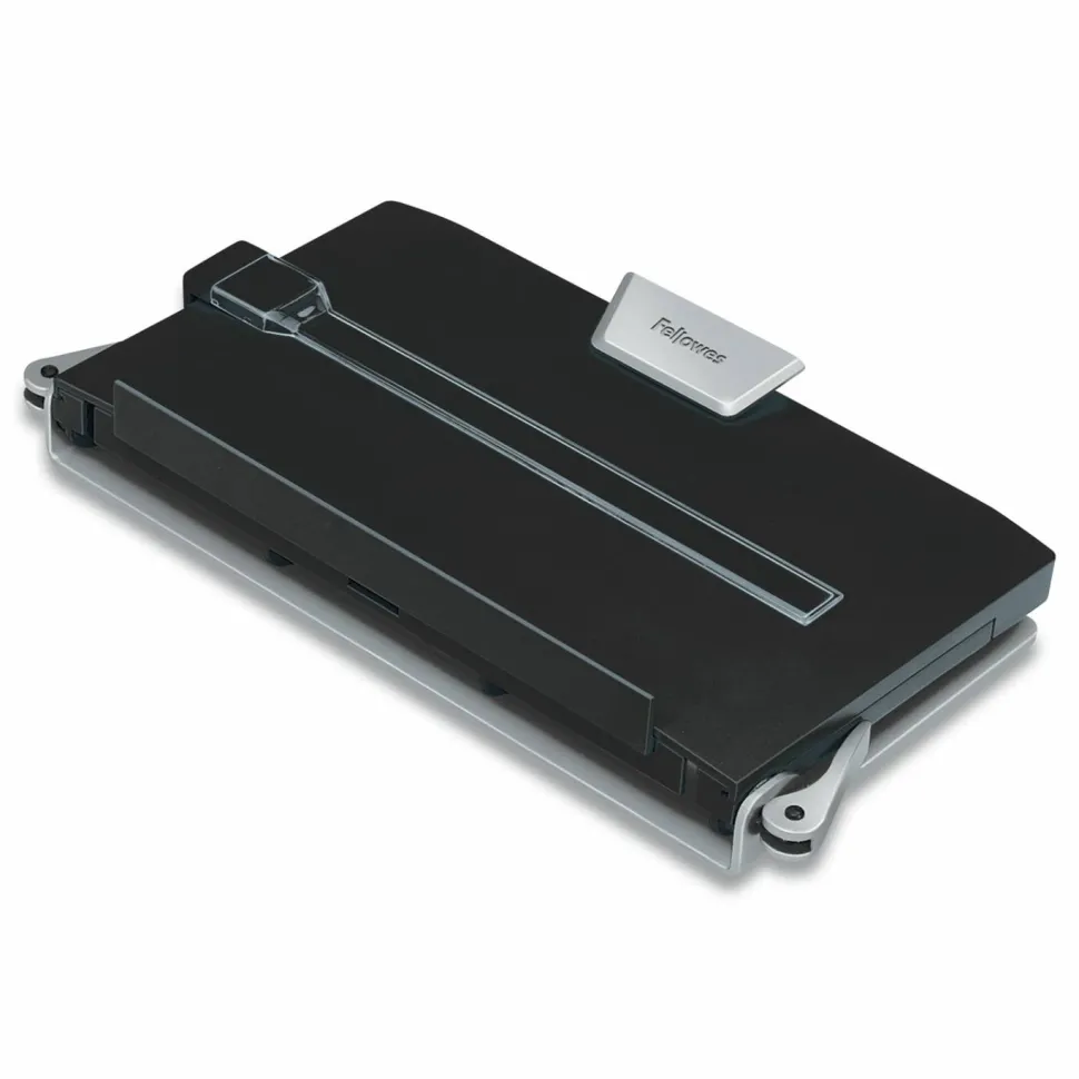 Fellowes Professional Series In-Line Document Holder, 7" x 12", Black/Silver