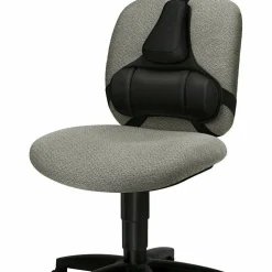Fellowes Professional Series Back Support with Microban Protection, Black