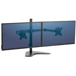 Fellowes Professional Series Freestanding Dual Horizontal Arm For Monitors Up To 30