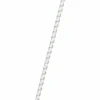 Fellowes 19-Ring Plastic Comb Binding, 0.4" x 10.8" x 0.4", White, Pack Of 100