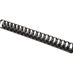 Fellowes 19-Ring Plastic Comb Binding, 1.5