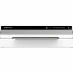 Fellowes Saturn 95 Thermal and Cold Laminator Machine with 10-Sheet Starter Kit, 9.5 inch, Easy and Fast Warm-Up, Jam-Free Design
