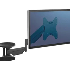 Fellowes Single Arm Wall Mount For Monitors/TVs Up To 42