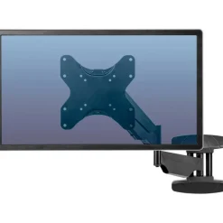 Fellowes Single Arm Wall Mount For Monitors/TVs Up To 42