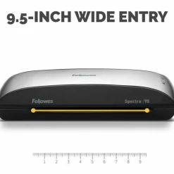 Fellowes Spectra 95 Laminator With Combo Kit, 9 1/2