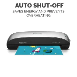 Fellowes Spectra 95 Laminator With Combo Kit, 9 1/2