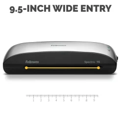 Fellowes Spectra 95 Laminator With Combo Kit, 9 1/2