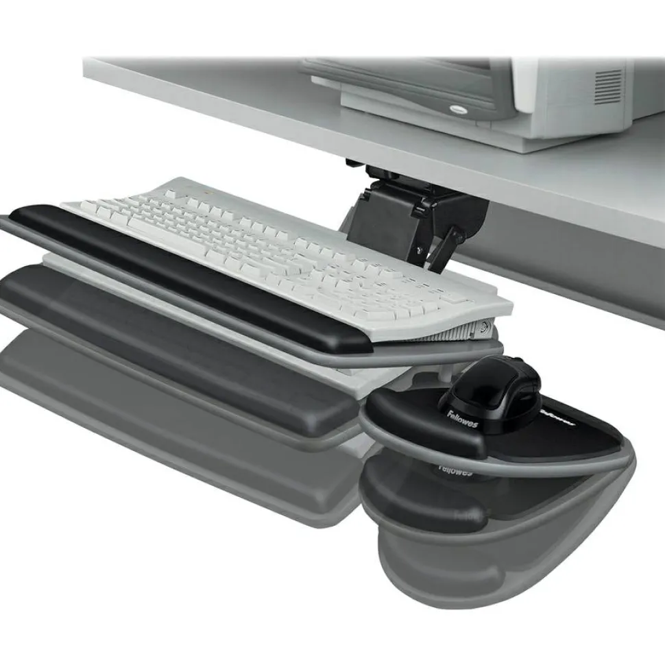 Fellowes Standard Articulating Keyboard Manager