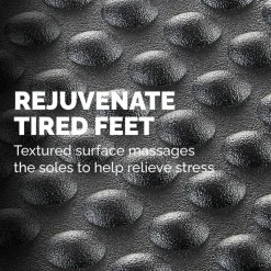 Fellowes Standard Footrest, Free-floating with Dual Height Position, Graphite