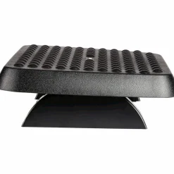 Fellowes Standard Footrest, Free-floating with Dual Height Position, Graphite