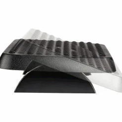 Fellowes Standard Footrest, Free-floating with Dual Height Position, Graphite