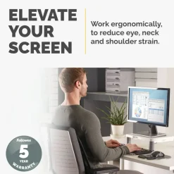 Fellowes Standard Monitor Riser