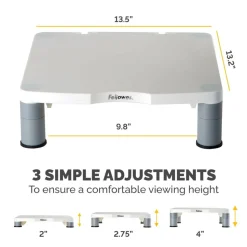 Fellowes Standard Monitor Riser
