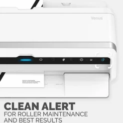 Fellowes Venus 125 Laminator, 6 Rollers, 12.5 Max Document Width, 10 mil Max Document Thickness