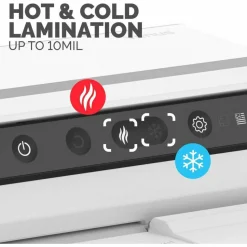 Fellowes Venus 125 Laminator, 6 Rollers, 12.5 Max Document Width, 10 mil Max Document Thickness