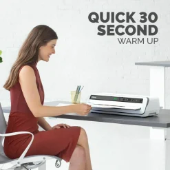Fellowes Venus 125 Laminator, 6 Rollers, 12.5 Max Document Width, 10 mil Max Document Thickness