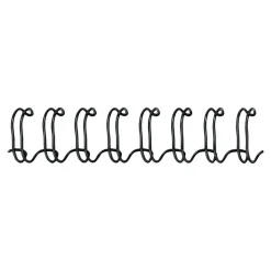 Fellowes Wire Binding Combs, 0.4