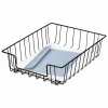 Fellowes Wire Desktop 3" Letter Tray, 3"H x 10"W x 14.1"D, Steel, Stackable, Black,1Each