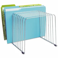 Fellowes Wire File Sorter, 11 Compartment(s), 11 Divider(s), 8