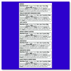 Ferrara Party Mix Stand-Up Bag, 120 Pieces, Assorted Flavors, 2.5 lb Bag