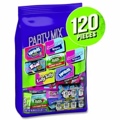 Ferrara Party Mix Stand-Up Bag, 120 Pieces, Assorted Flavors, 2.5 lb Bag