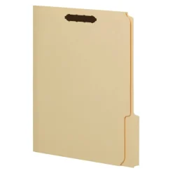 File Folders With Fasteners, 3/4