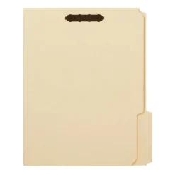 File Folders With Fasteners, 3/4