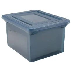 File Tote, 35 Qt, Letter/Legal Size, 10-13/16